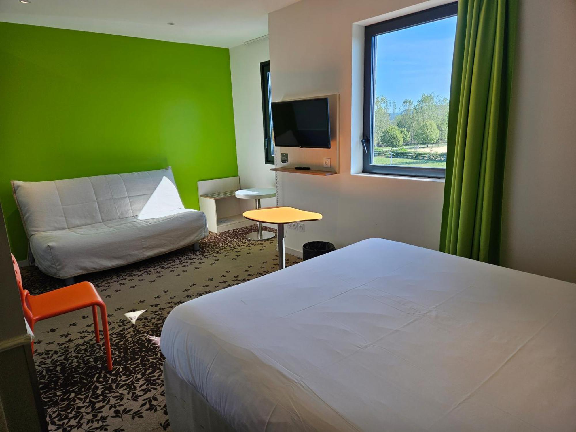 ibis styles Villeneuve Sur Lot Extérieur photo